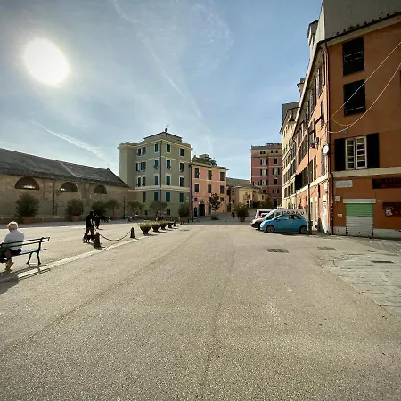 Dimora Sarzano Acquario - Genovabnb It Apartament Genua